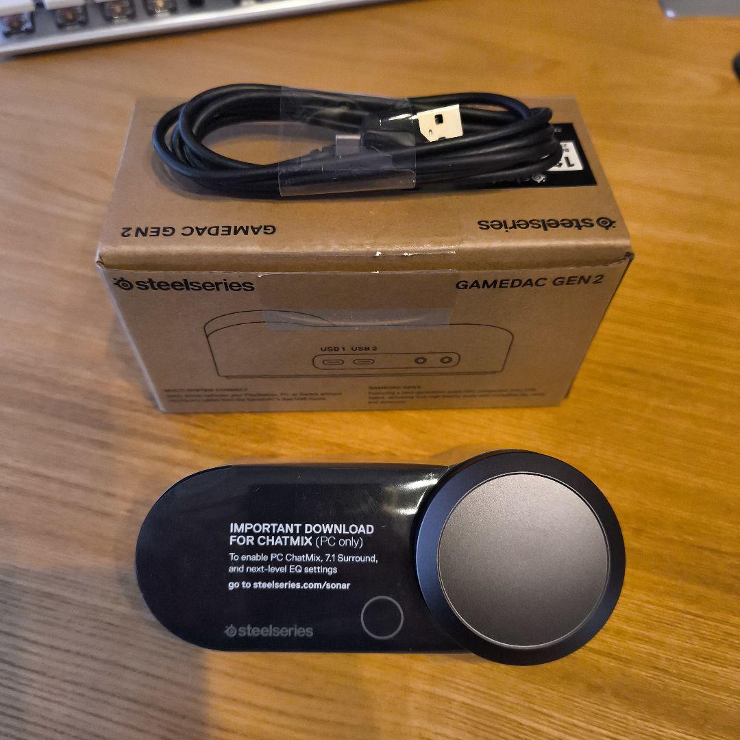 【美品】GAME DAC GEN2