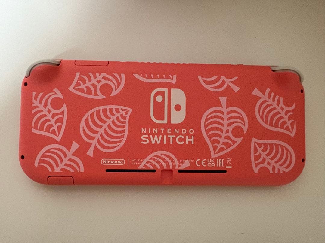 Switch Lite 本体 あつまれ どうぶつの森セット しずえアロハ柄