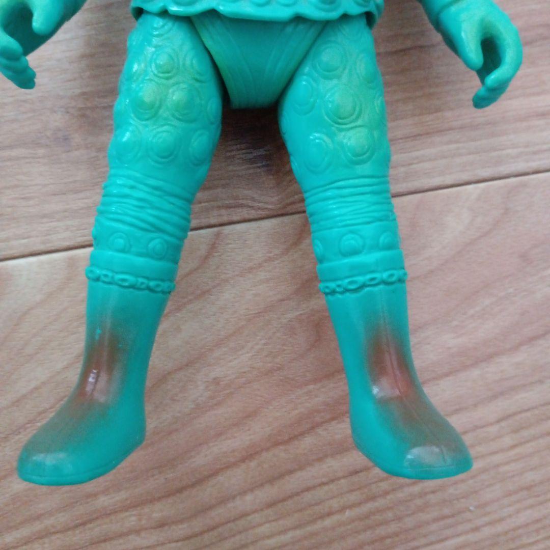 ベアモデル　デボノバ　怪傑ライオン丸 ソフビ ピープロ