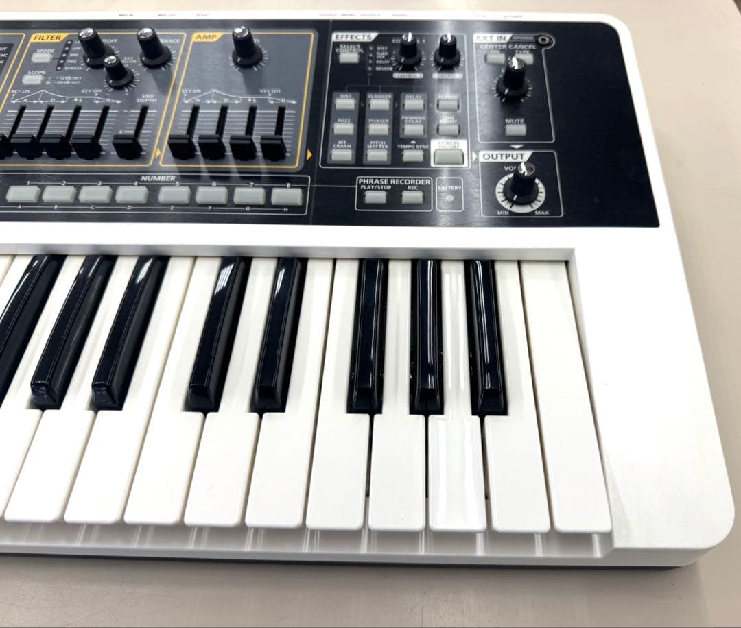 Roland GAIA SH-01 ローランド シンセサイザー 37鍵