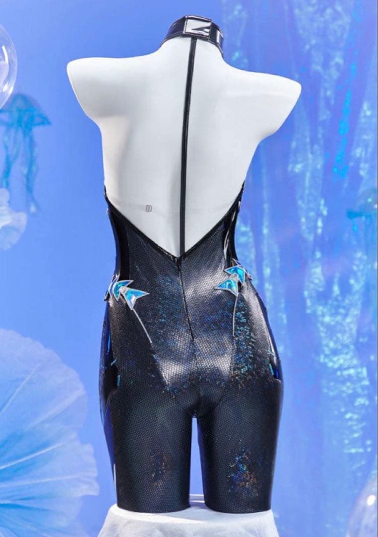 NIKKE リトルマーメイド コスプレ ウィッグ付き