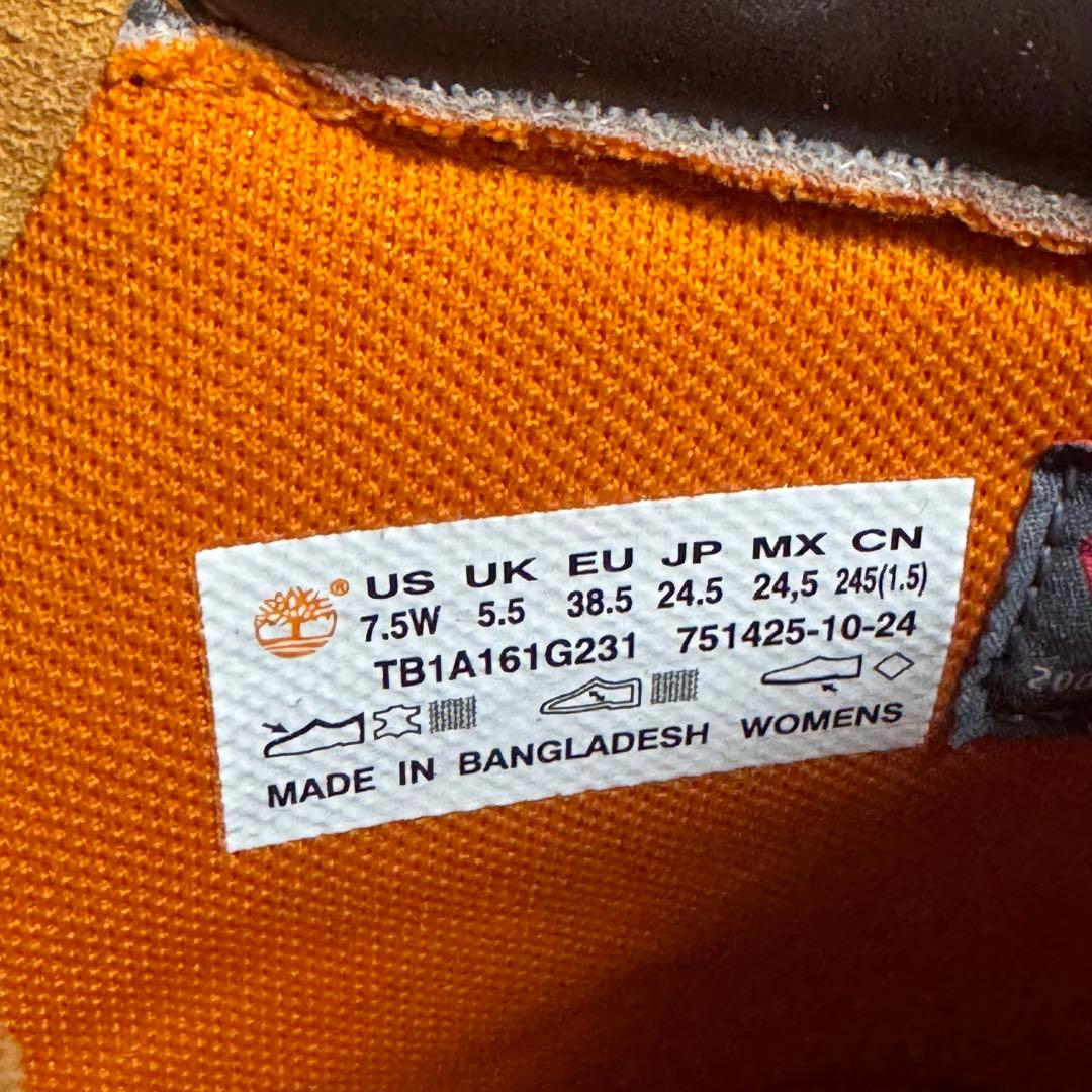 【未使用に近い極美品✨】timberland ティンバーランド ブーツ 24.5