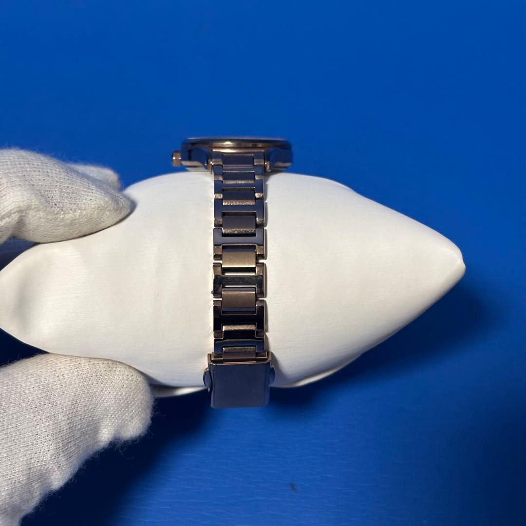 ど*け様 CITIZEN XC ピンク腕時計