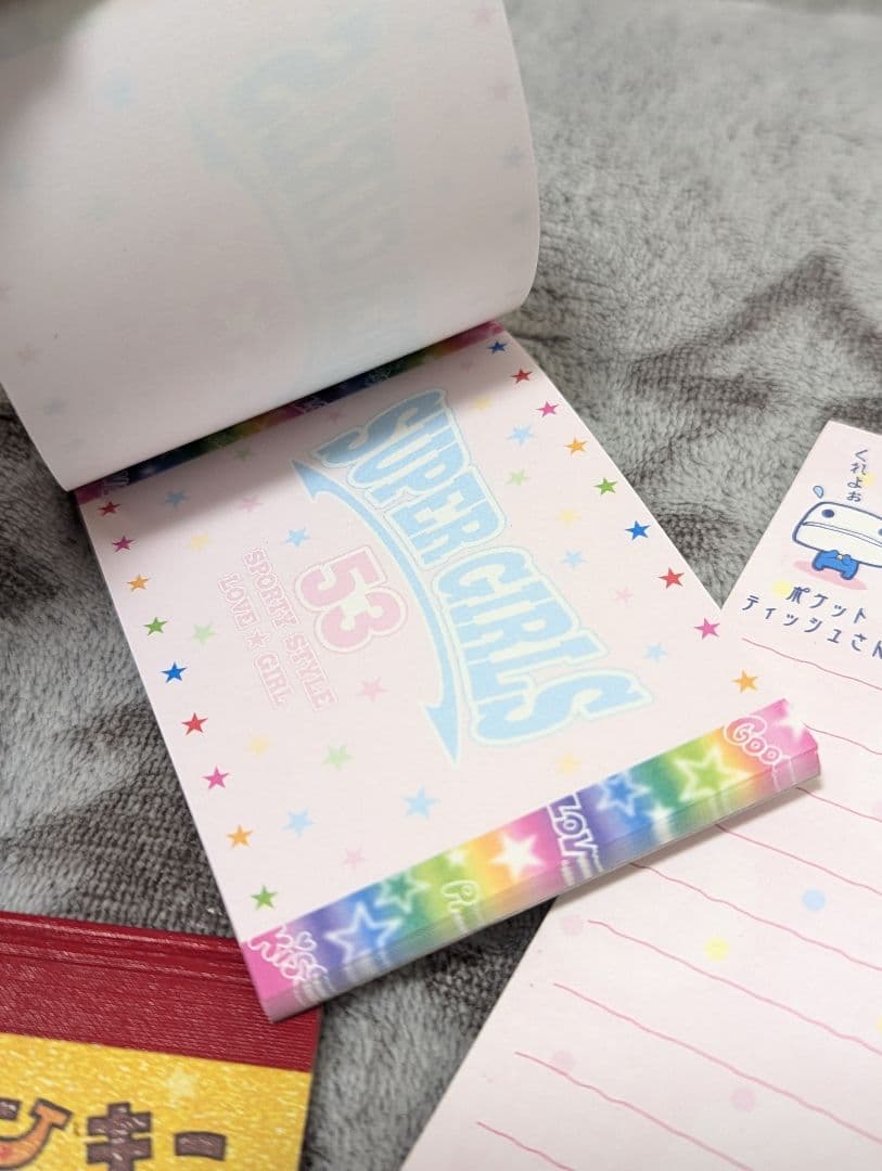 【レア】平成レトロ　メモ帳　まとめ売り　シール　便箋　レトロ