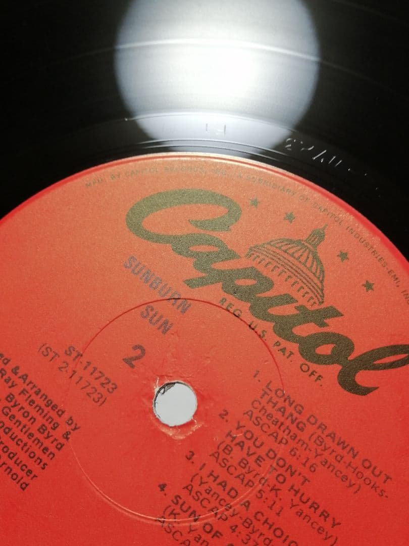 【 78年 名盤 】SUN / SUNBURN US オリジナル盤 LP