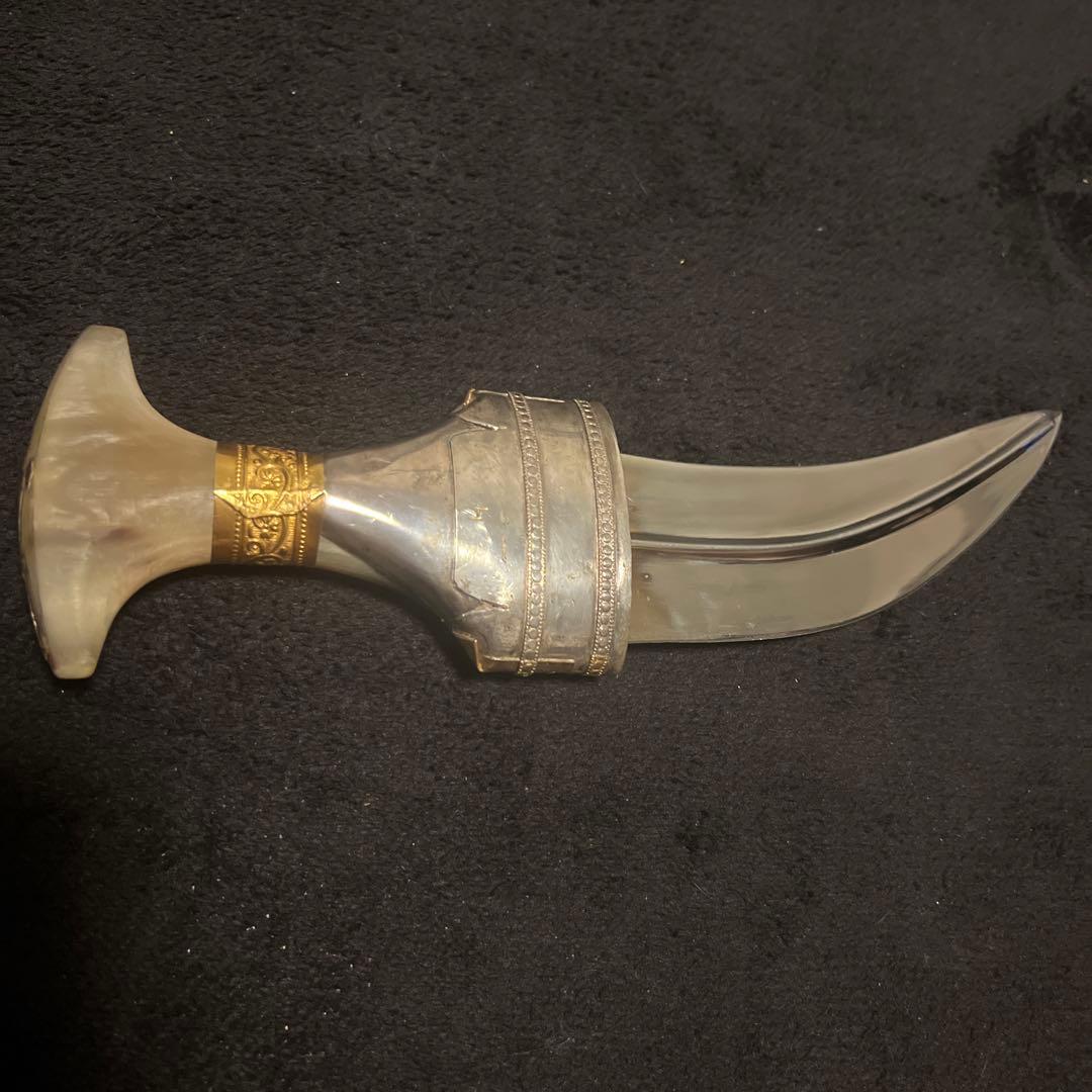 アンティーク　短剣