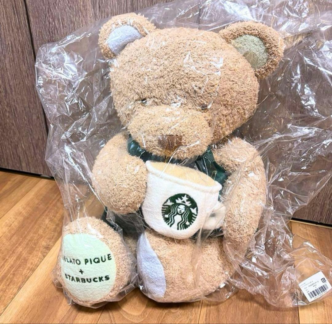 早い者勝ち！　ジェラートベアティッシュケース　ジェラートピケ　スターバックス