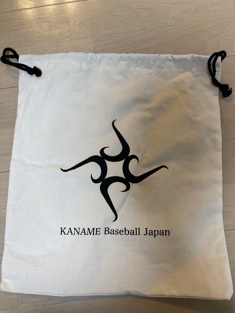 筋*痛様 KANAME 軟式用キャッチャーミット オレンジ