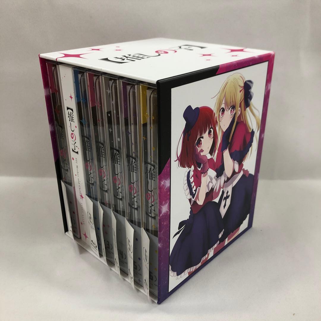 knav9-0098 推しの子 第1期 ブルーレイ BOX 全6巻