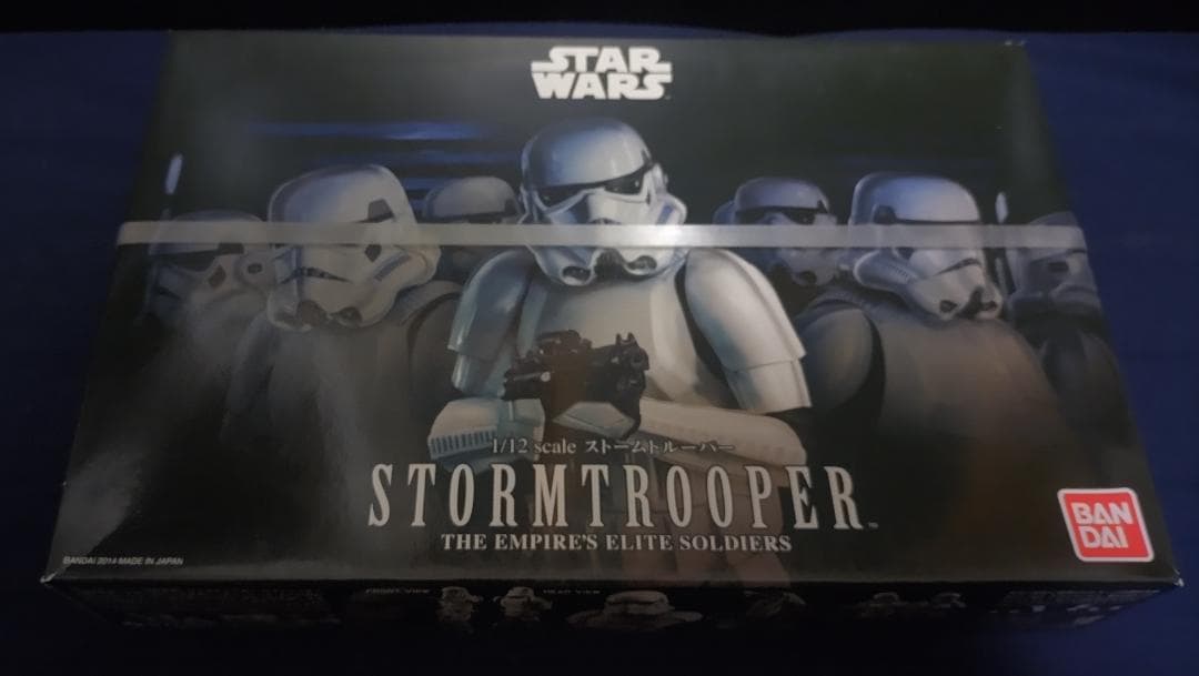 トルーパー 3セット スター・ウォーズ 1/12 プラモデル BANDAI