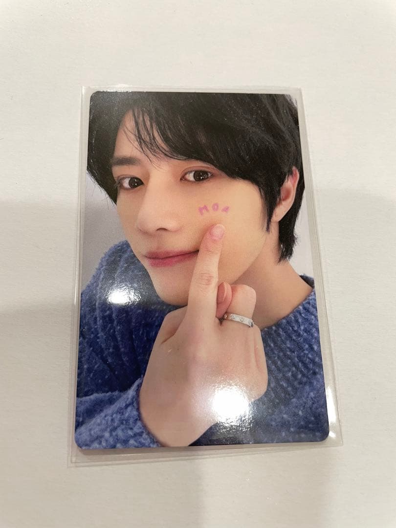 TXT ボムギュ ペンミ MOAZONE FC特典 日本会場限定 トレカ