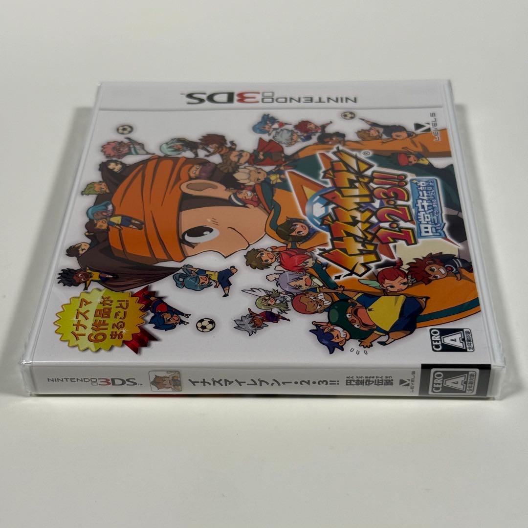 【新品未開封】イナズマイレブン 1・2・3!! 円堂守伝説