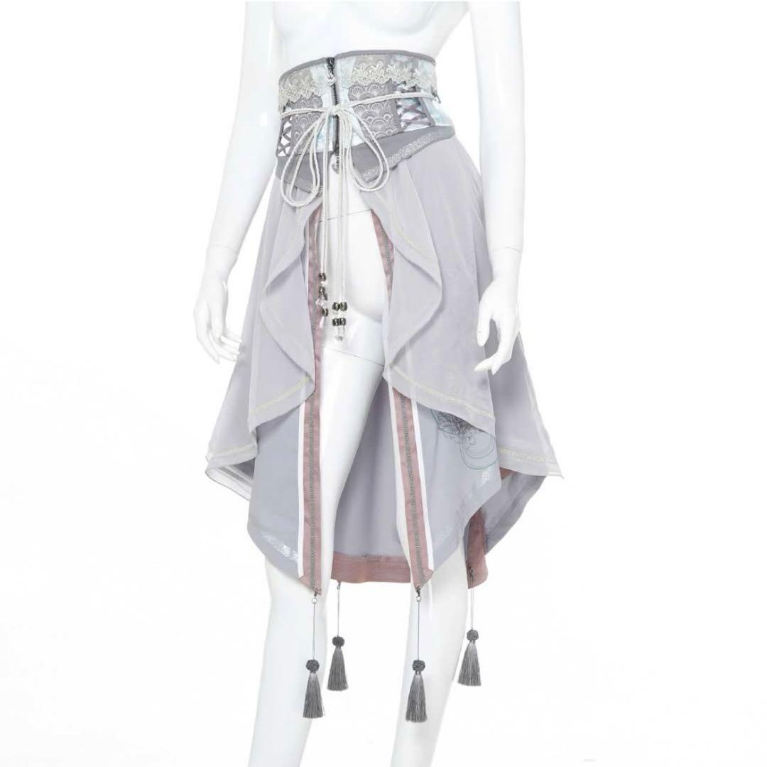 【treesa】OZZONESTE流水羽衣天女ボレロ ＆コルセットスカート