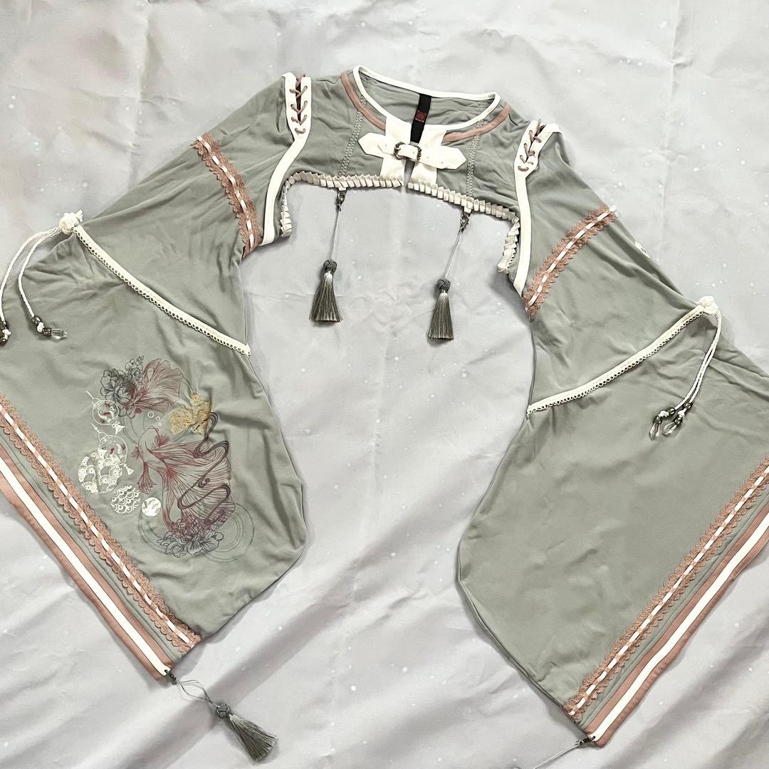 【treesa】OZZONESTE流水羽衣天女ボレロ ＆コルセットスカート