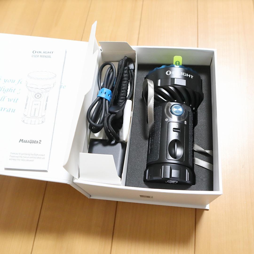 OLIGHT (オーライト) Marauder 2 懐中電灯