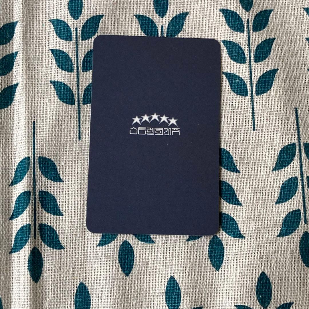 StrayKids 5STAR 事前収録 5回 スキズ フィリックス トレカ