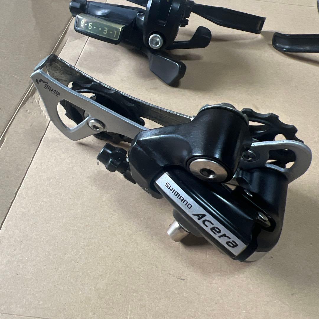 Shimanoシフター・レバー FD&RD4点セット