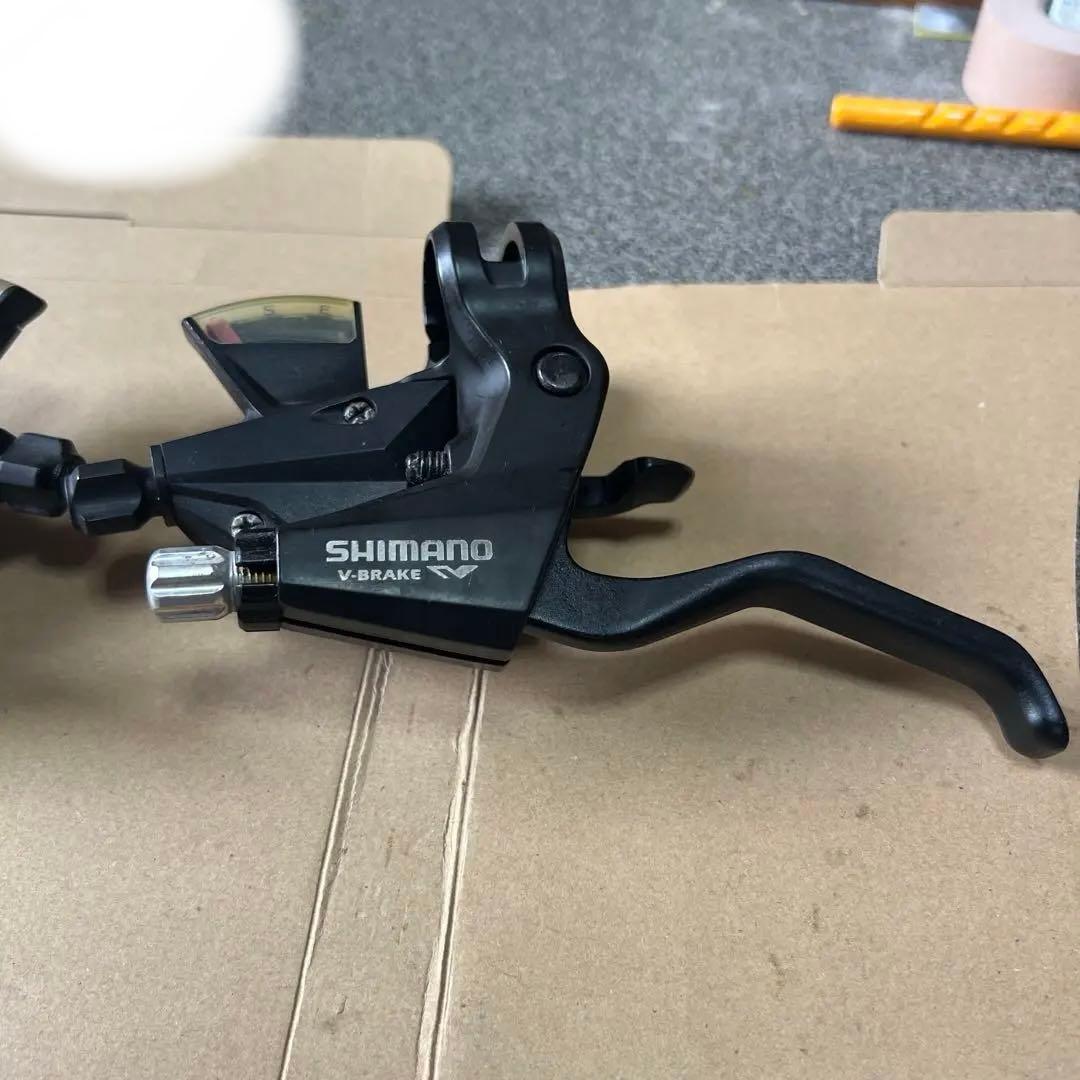 Shimanoシフター・レバー FD&RD4点セット