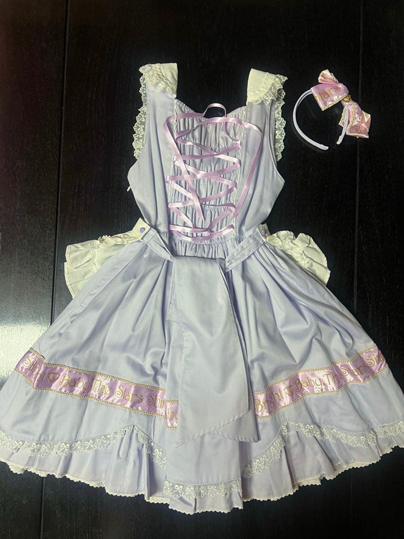 BABY♡パティシエールJSKラベンダー