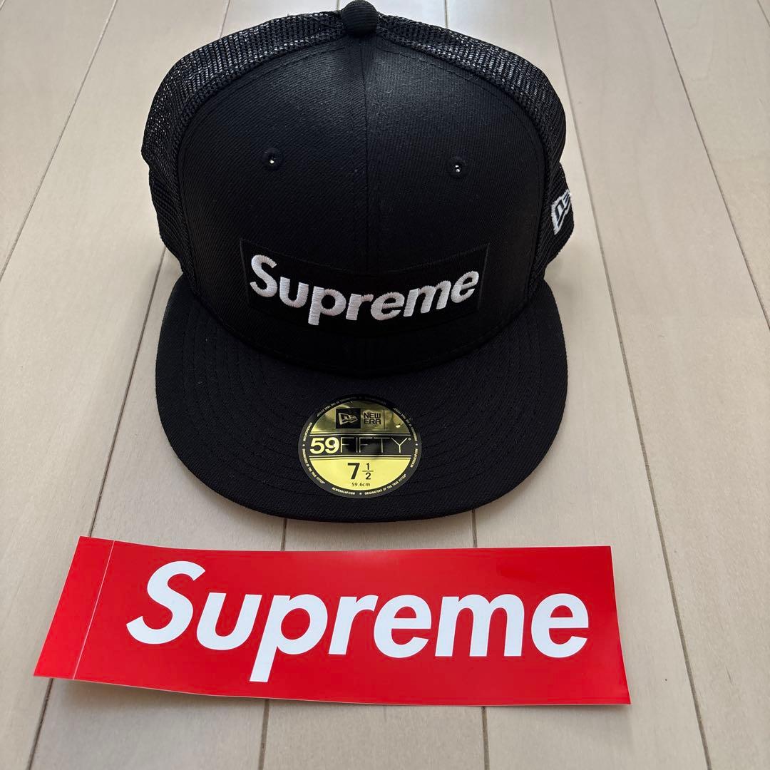Supreme シュプリーム ボックスロゴ キャップ ニューエラ