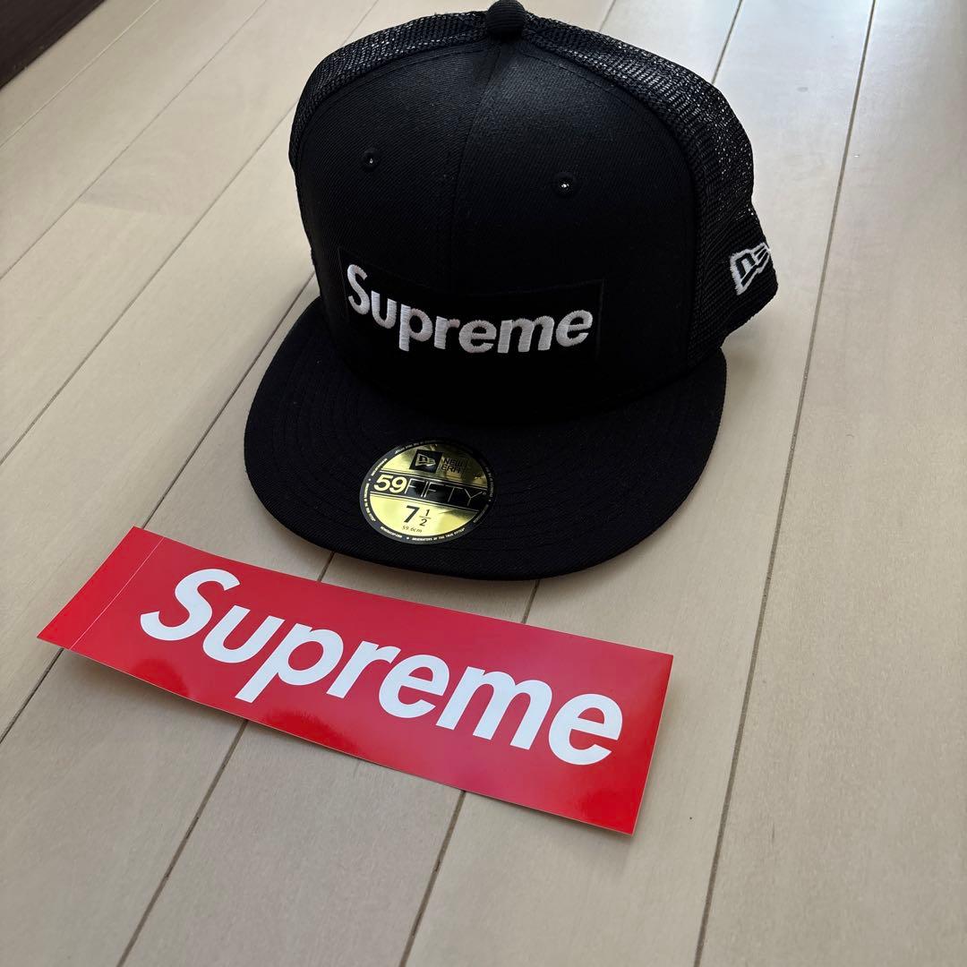 Supreme シュプリーム ボックスロゴ キャップ ニューエラ