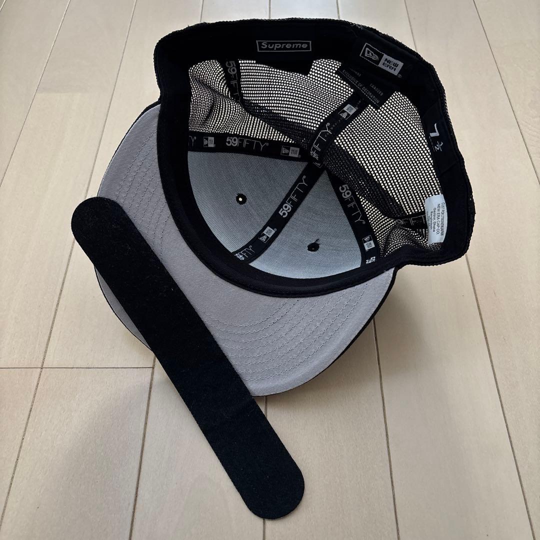 Supreme シュプリーム ボックスロゴ キャップ ニューエラ