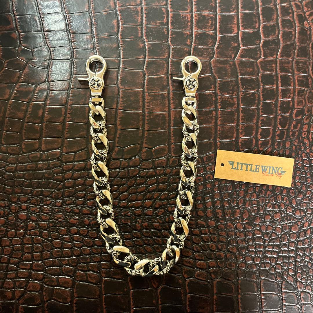 ウォレットチェーン LW736 LITTLE WING 70's クロス刻印