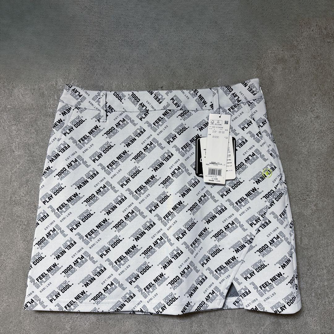 【新品】 PING ピン 総柄 セットアップ ウェア スカート ポロシャツ 人気