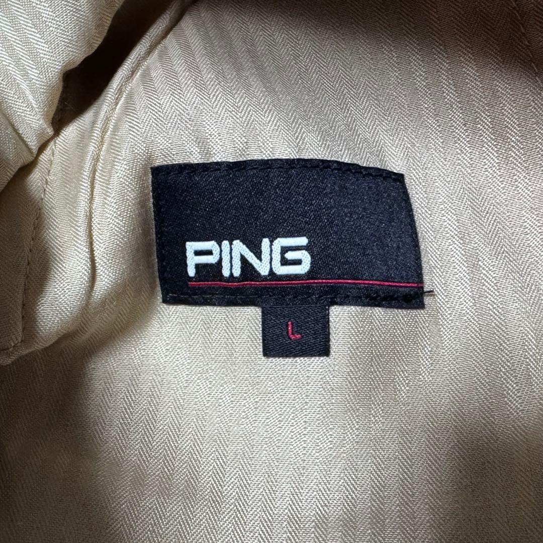 【新品】 PING ピン 総柄 セットアップ ウェア スカート ポロシャツ 人気