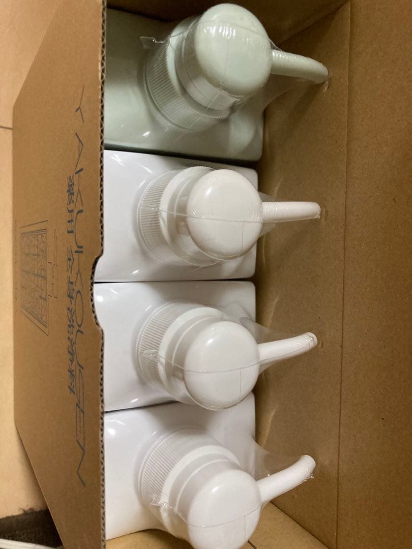 YAKUKOUSEN 薬用全身洗浄料 500ml x 4本　薬酵泉