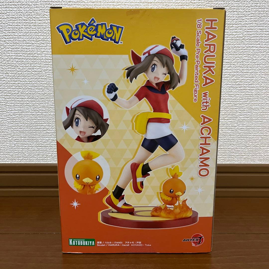 ARTFX J ハルカ with アチャモ 「ポケットモンスター ルビー・サフ…