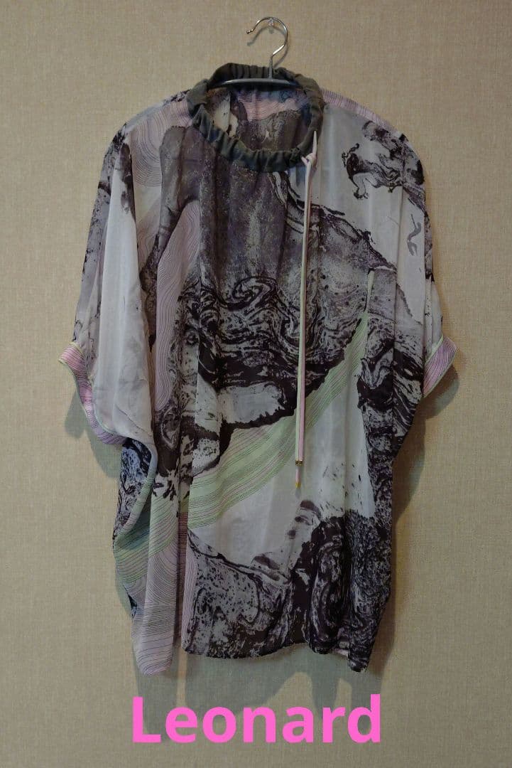 【Leonard】レオナール　ブラウス
