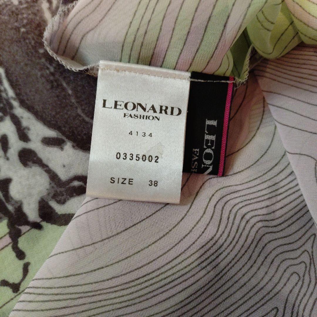 【Leonard】レオナール　ブラウス