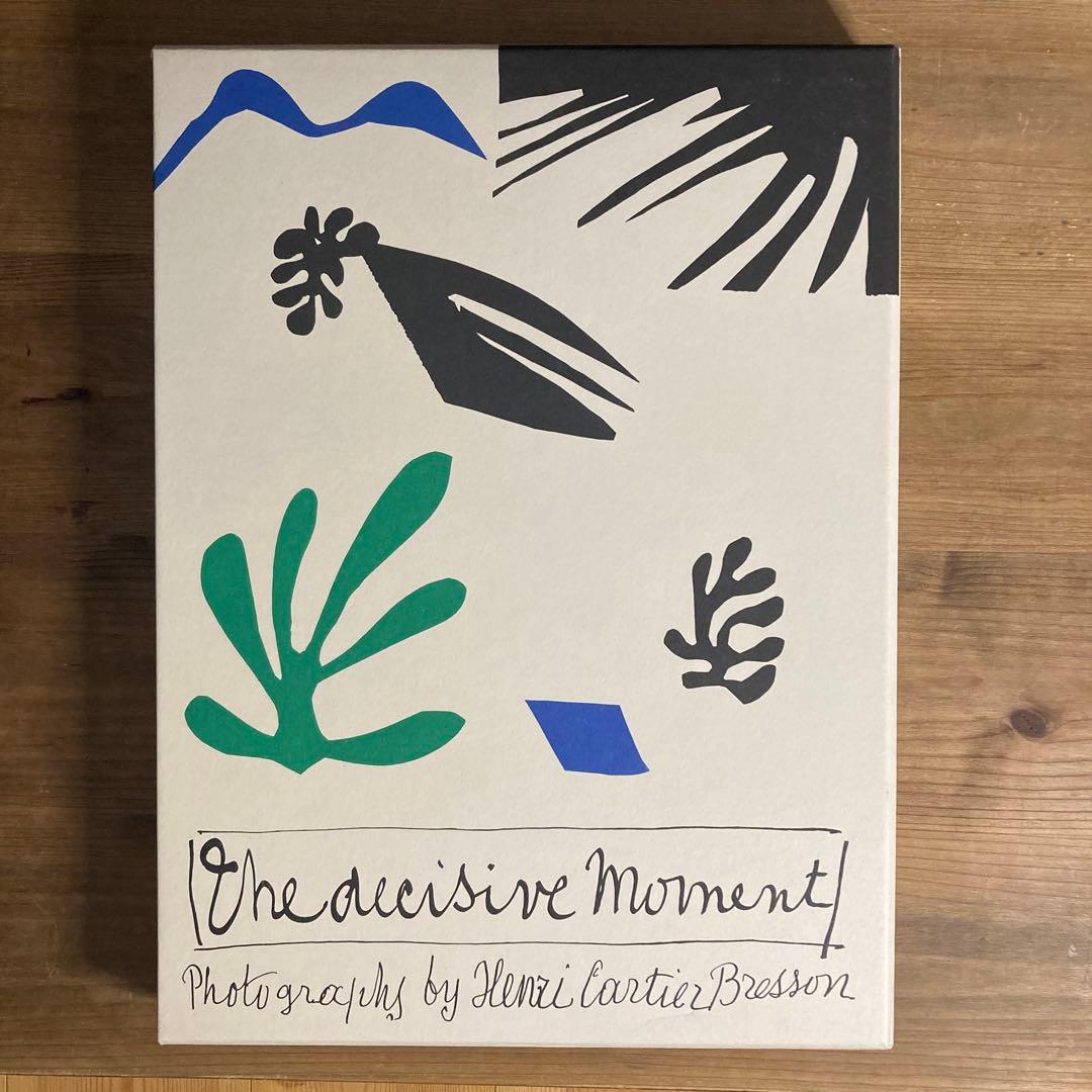 The Decisive Moment アンリ・カルティエ・ブレッソン写真集