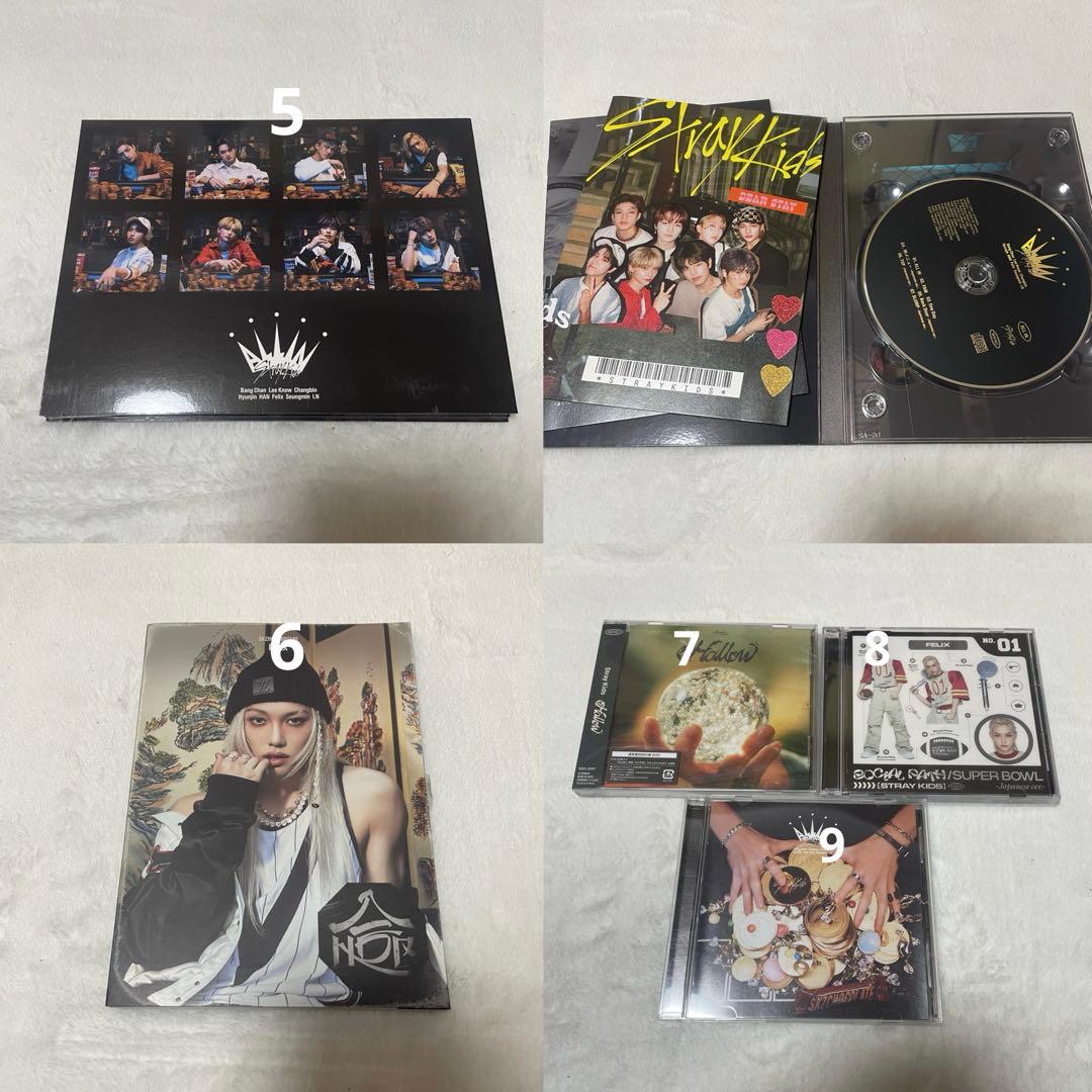 Stray Kids スキズ アルバム まとめ 105点セット