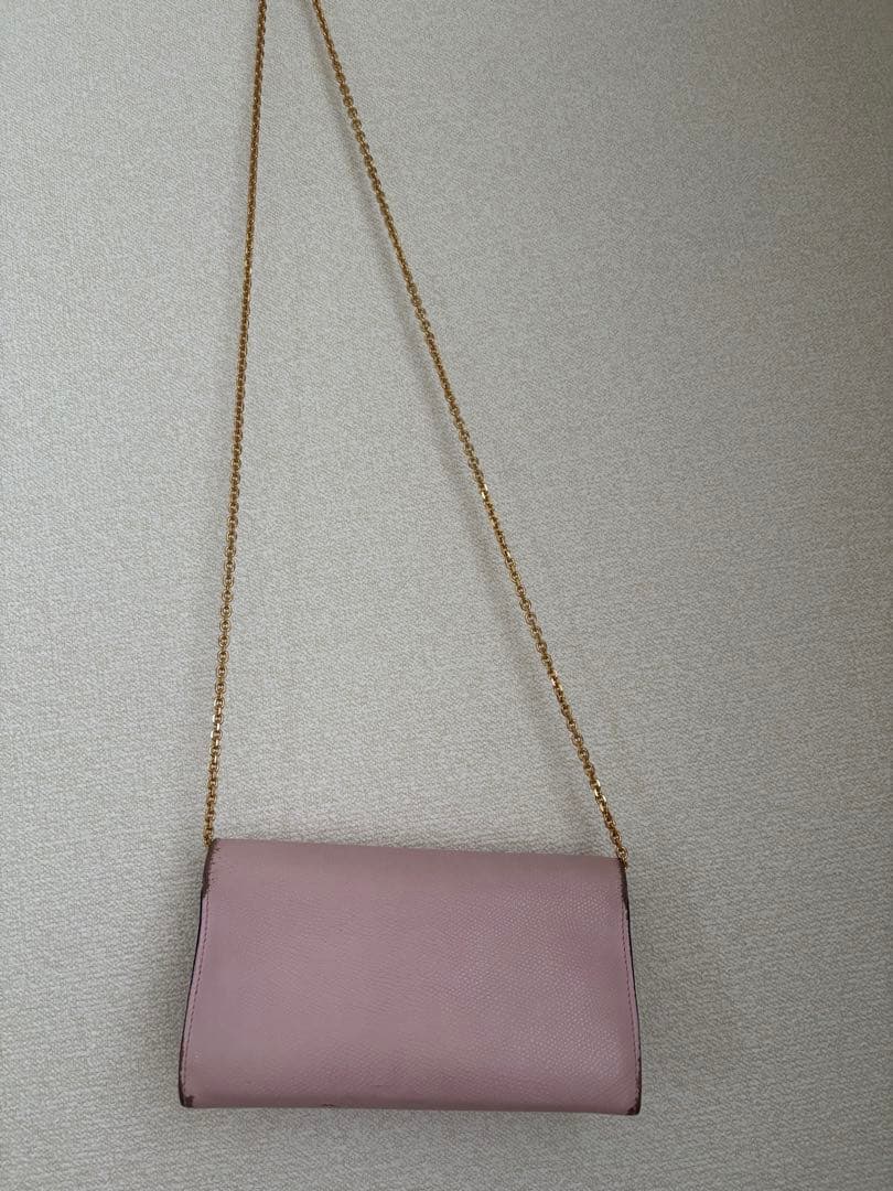 FENDI チェーンウォレット