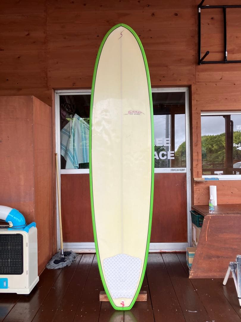 【奈良県天理市】手渡し限定 サーフボード　ファンボード　7'7 フィン付き