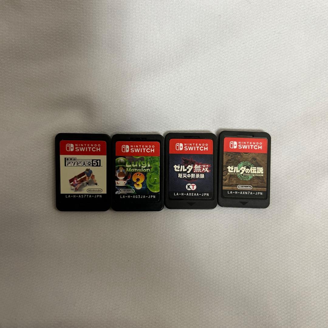 Nintendo Switch ゲームソフト 4本セット スイッチ