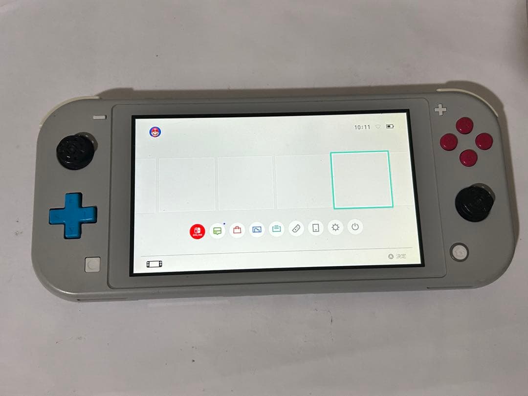 【動作品】ニンテンドー Switch LITE 本体 Nintendo ポケモン