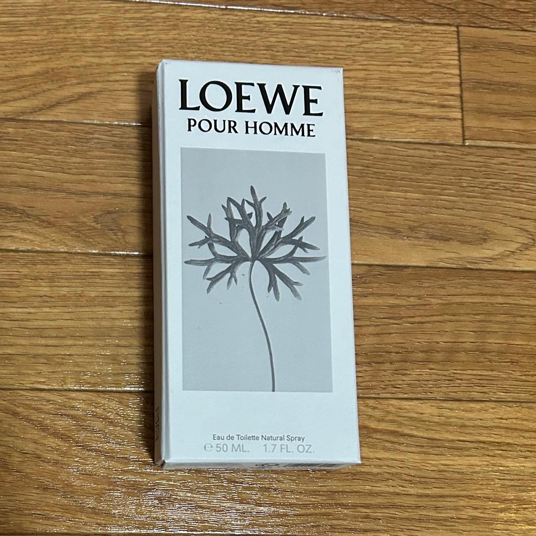 LOEWE POUR HOMME オードトワレ 50ml ロエベ　プールオム