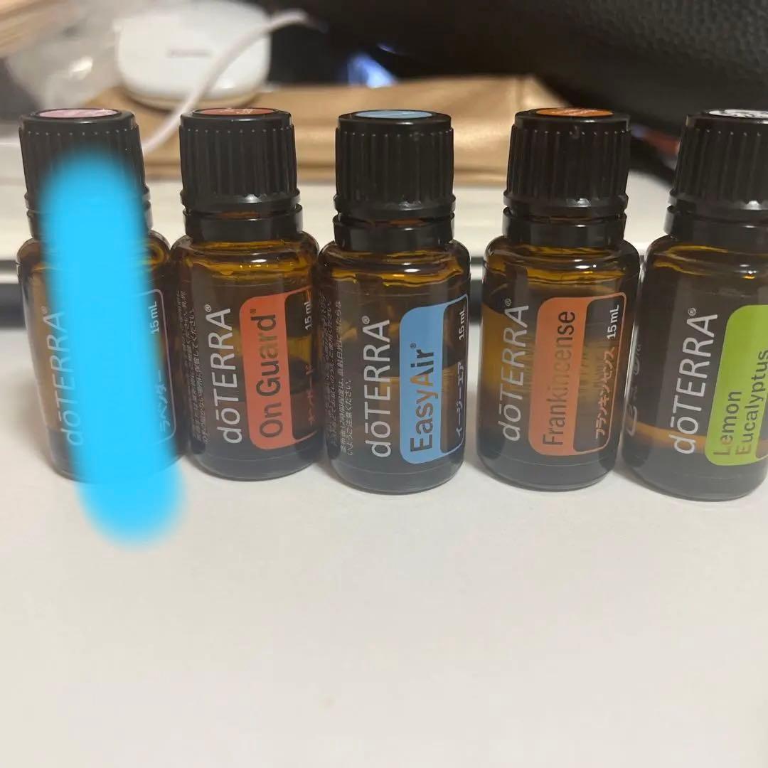 doTERRA まとめ売り。木箱付き