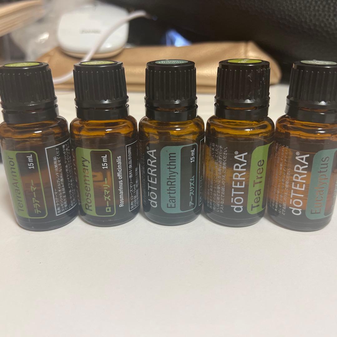 doTERRA まとめ売り。木箱付き