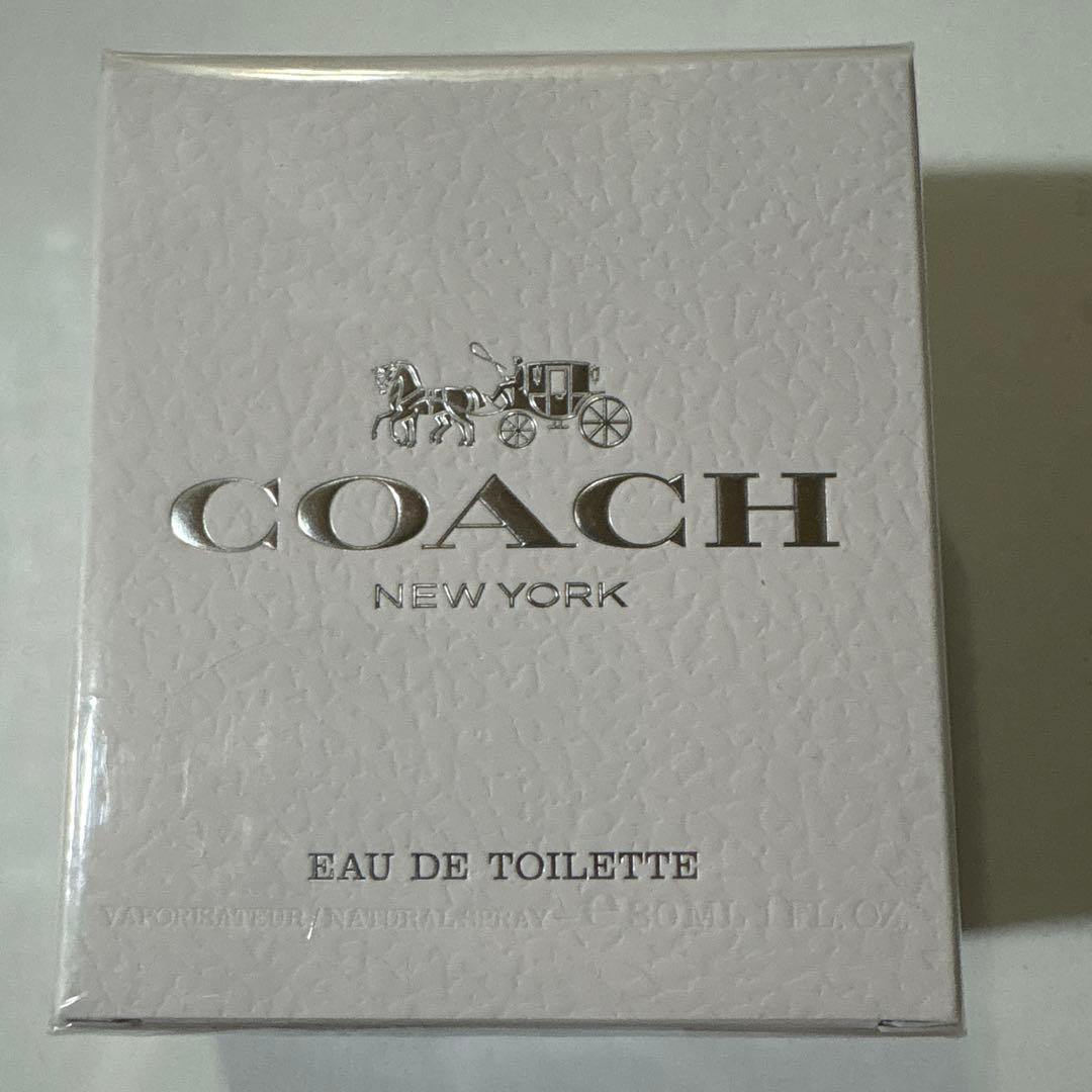 コーチ Coach ニューヨーク オードトワレ30ML