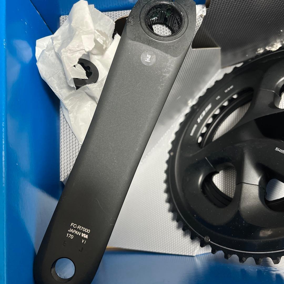 Shimano 105 クランクセット FC-R7000 52-36 170㎜