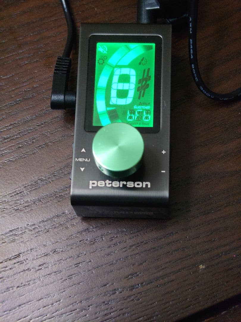 ペダルチューナー&パワーサプライセット