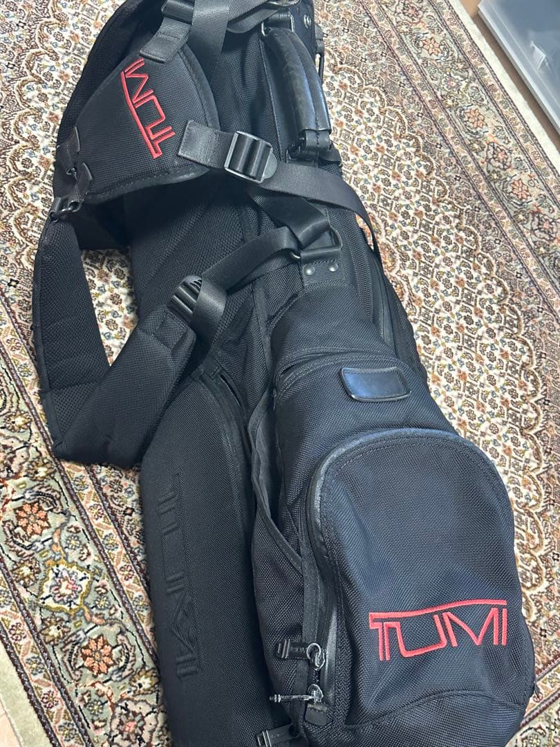 TUMI キャディバッグ スタンドタイプ