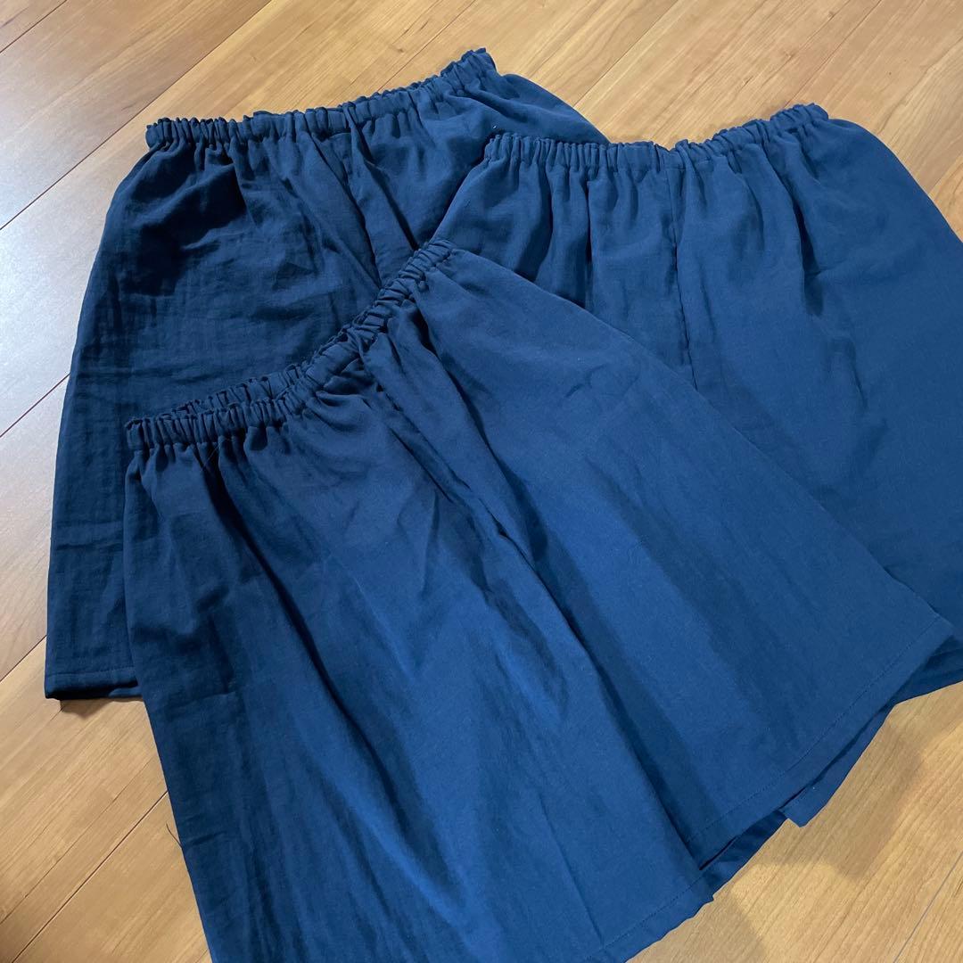 ちろちゃん様　ダブルガーゼ　ショートパンツ