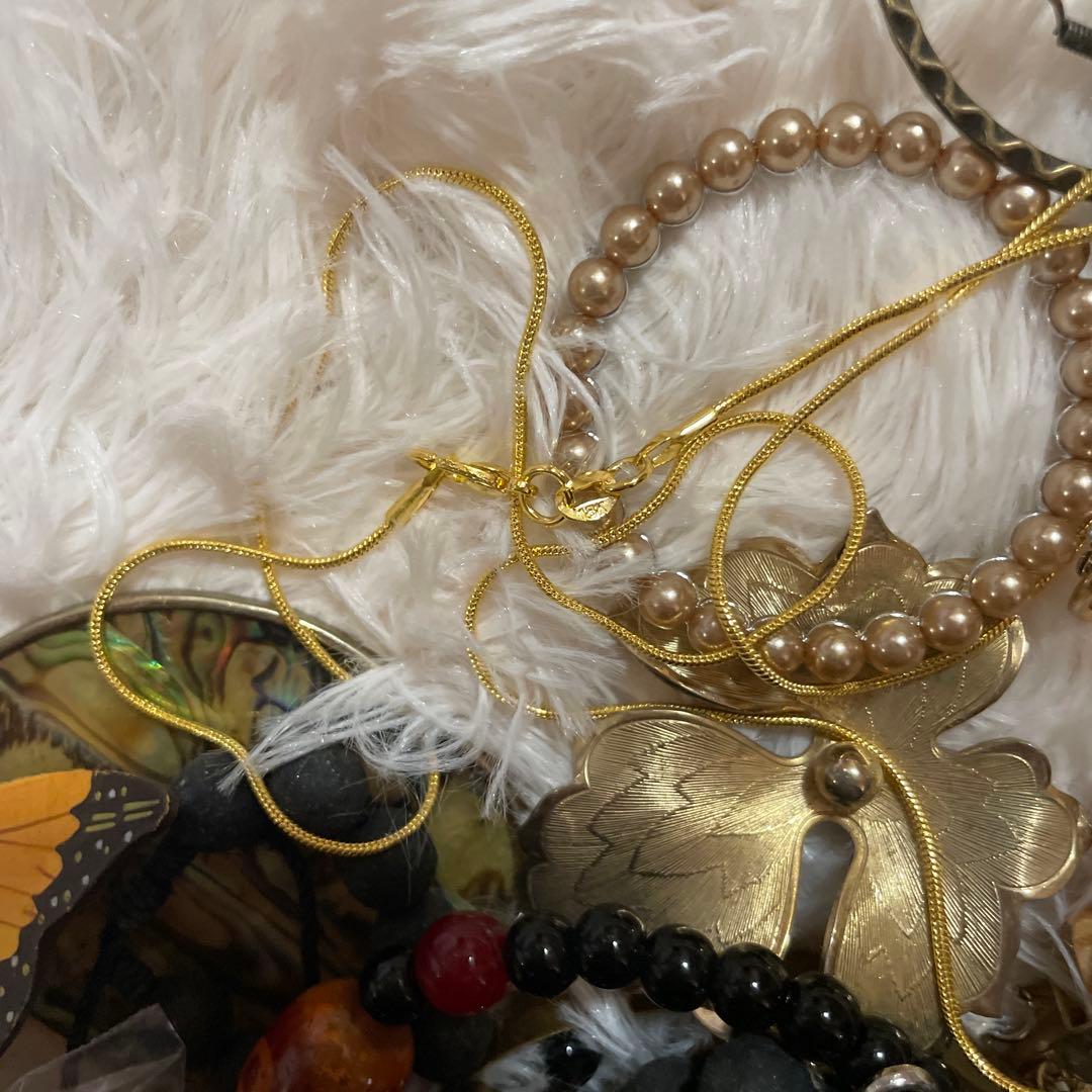 t*e様 遺品整理 ゴールド ヴィンテージ アクセサリー