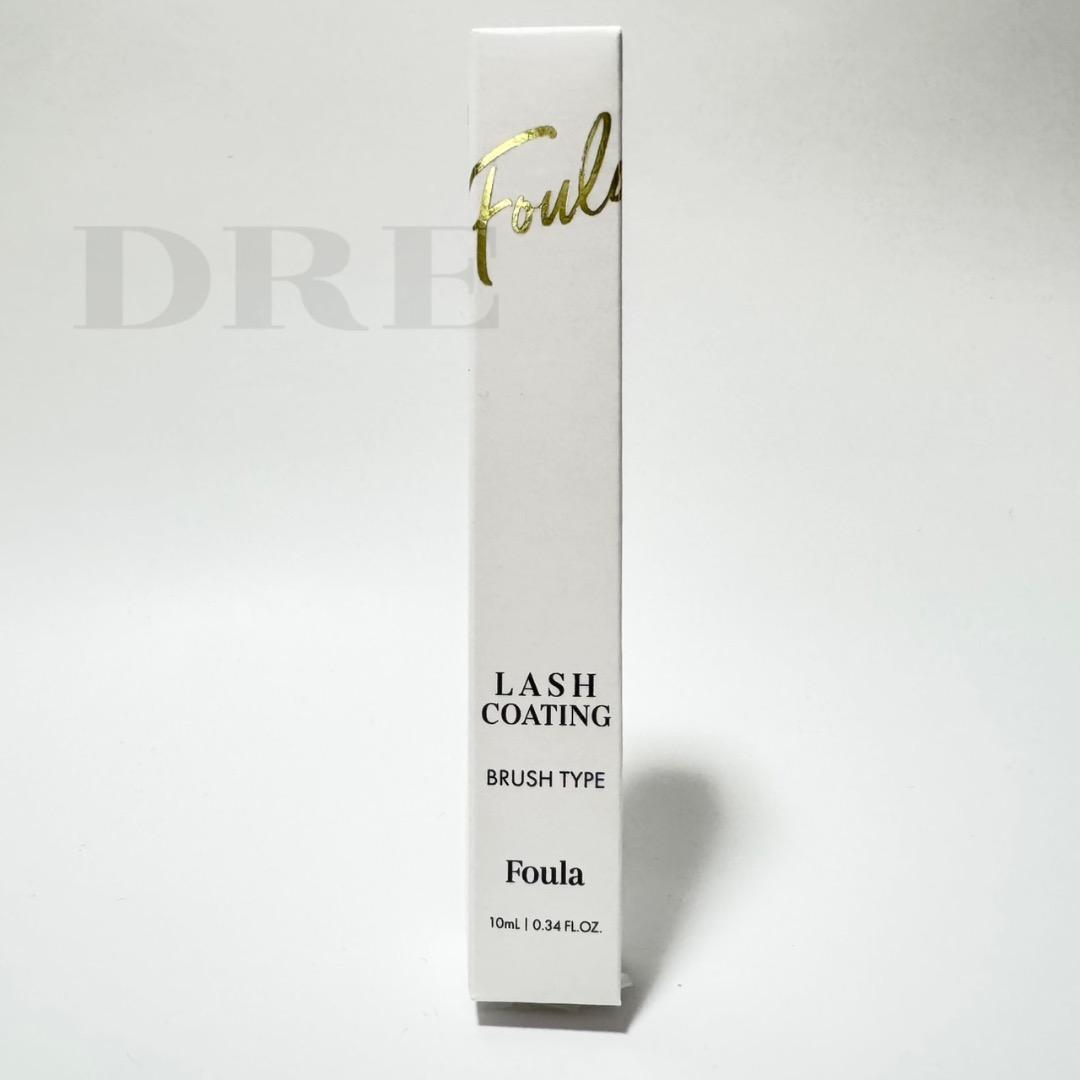 持続アップコーティング4本　まつ毛美容液　カールアップ　キープ　フーラストア