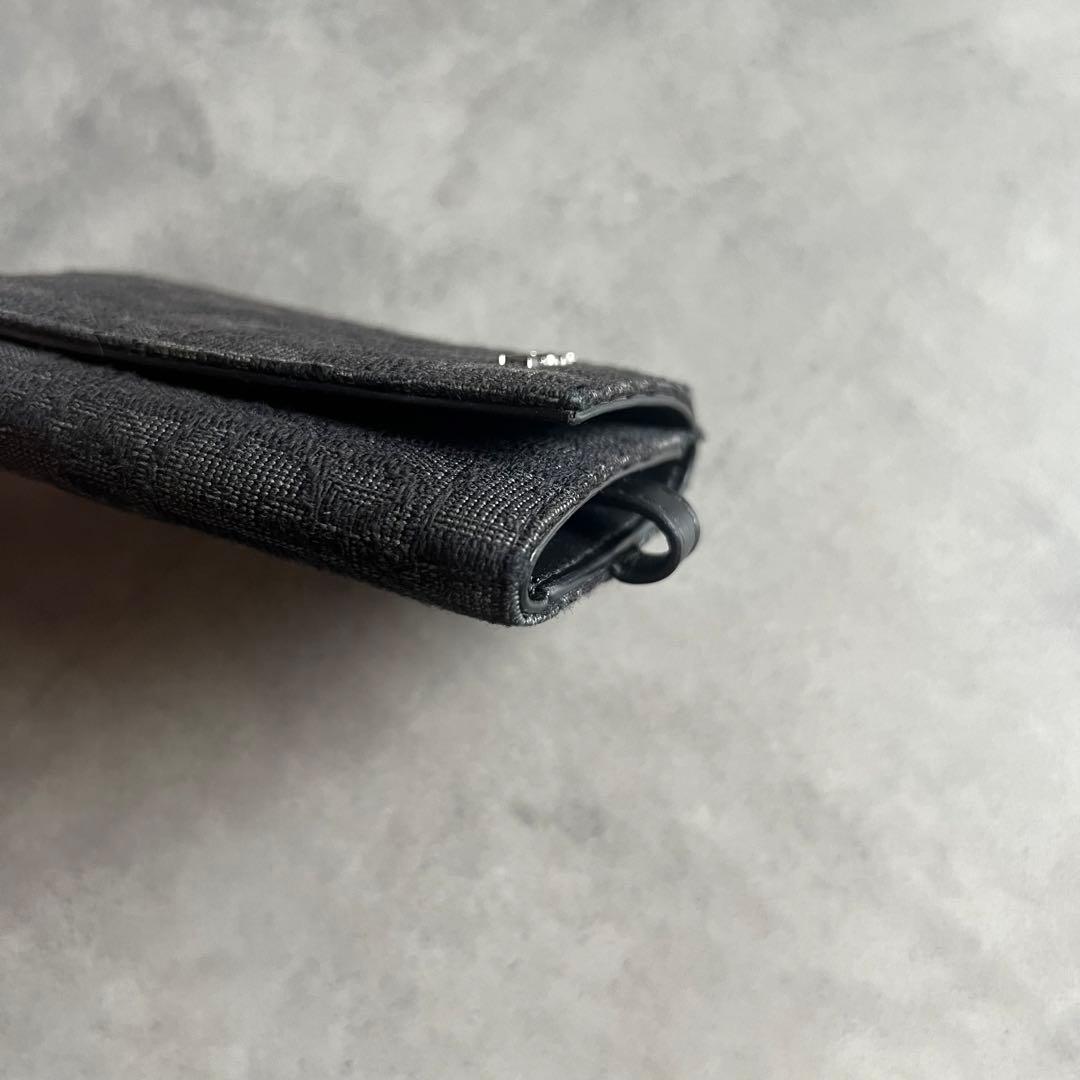 【美品】 DIOR ディオール オブリーク キーケース トロッター 6連